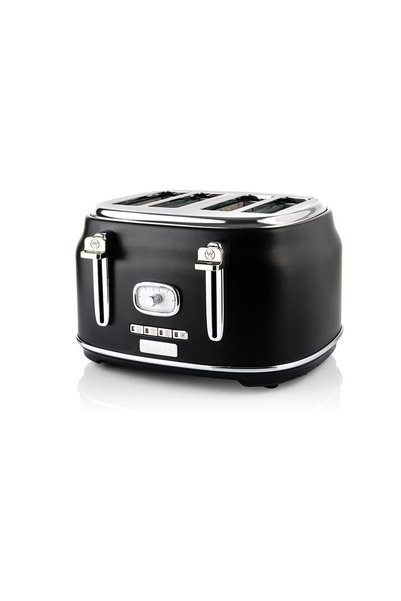 OEM Φρυγανιέρα 4 θέσεων 1750W μαύρο γλυκόριζας Westinghouse WKTTB809BK