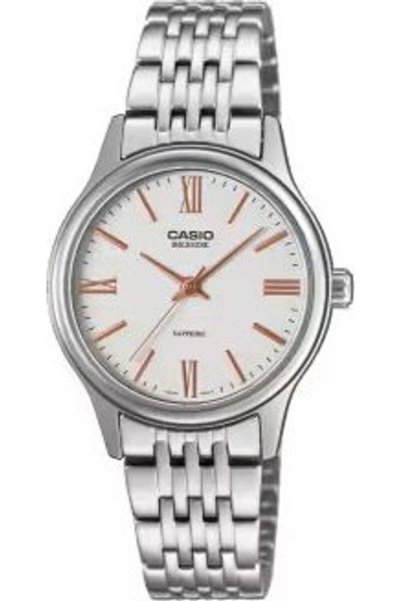 Casio Γυναικείο Ρολόι (zd671b) + Κουτί - (BLS-100D-7A)