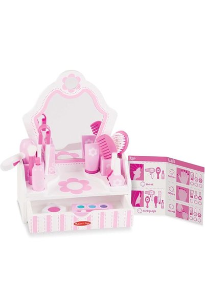 Melissa & Doug Beauty Salon Vanity Kit
