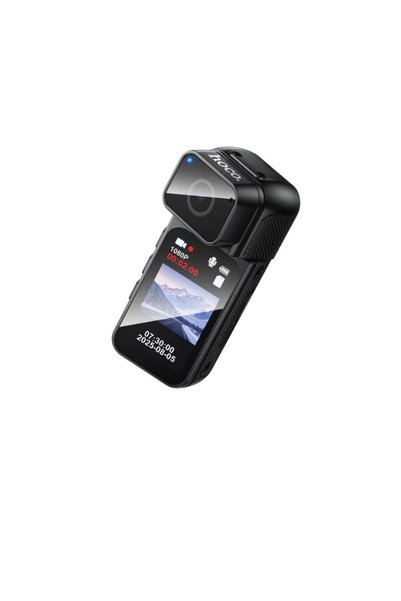 Hoco DV105 Action Camera 2.7K και Wi-Fi σε μαύρο χρώμα