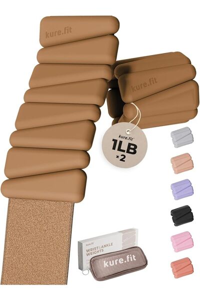 GENERAL Pilates Wrist & Ankle Weights (أوزان للمعصم والكاحل) | 0.45KG/0.9KG/1...