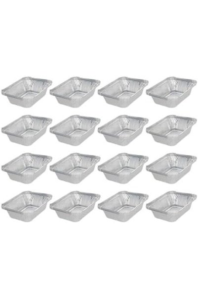 Generic Aluminum Foil Pans Recyclable Takeout Aluminum Foil Food Containers D...