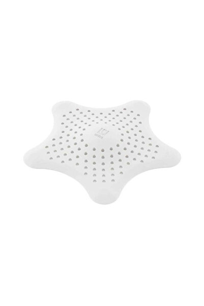 umbra Sită de scurgere din silicon alb, Stea de mare