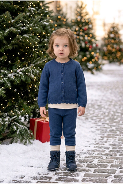 Kids Cardigan tricotat fin