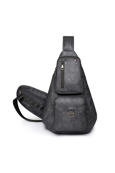 Generic Brand Rucsac crossbody de mare capacitate, geantă de umăr, borsetă, r...