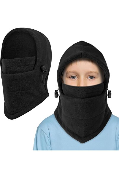 Generic Kids Balaclava Windproof Ski Mask Hood Face Mask Neck Warmer for Cold...