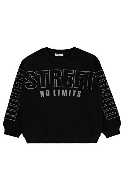 Civil Boys Sweatshirt sa štampanim natpisom "No Limits" za uzrast 10-13 godin...