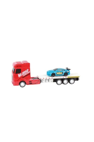 OEM Νταλίκα μεταφοράς Friction με 1 όχημα 1:30