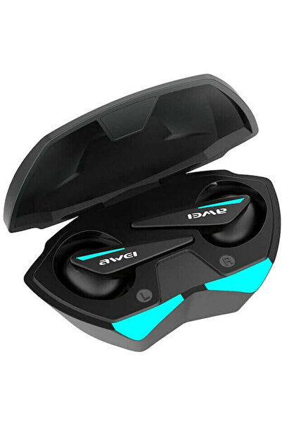 AWEI Aσύρματα ακουστικά TWS Bluetooth 5.0 με μικρόφωνο και θήκη φόρτισης T23