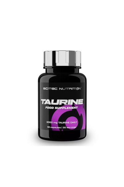 Scitec Taurine - Taurină, 90 capsule