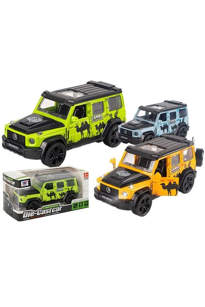 OEM ¨Οχημα εκτός δρόμου Jungle Version 17x9x8 εκ. ToyMarkt 913649 - 1 τεμάχιο