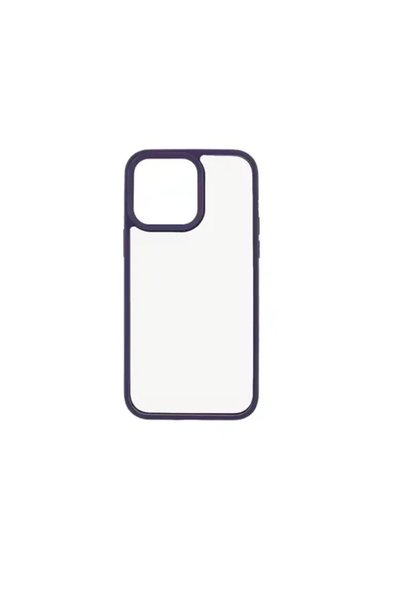 Apple Προστατευτική θήκη για iPhone 15 Pro - διάφανο σε μωβ χρώμα