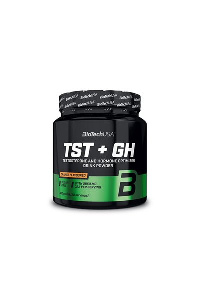 BiotechUSA BIOTECH USA TST + GH - Supliment Alimentar, Orange, 300 g