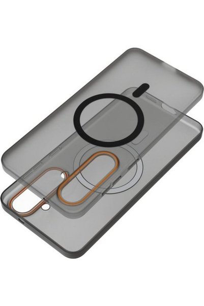 Senso Νέον Μαγκ Xiaomi Redmi 15 4G/5G (171mm) πορτοκαλί/φιμέ Πίσω Κάλυμμα - (...