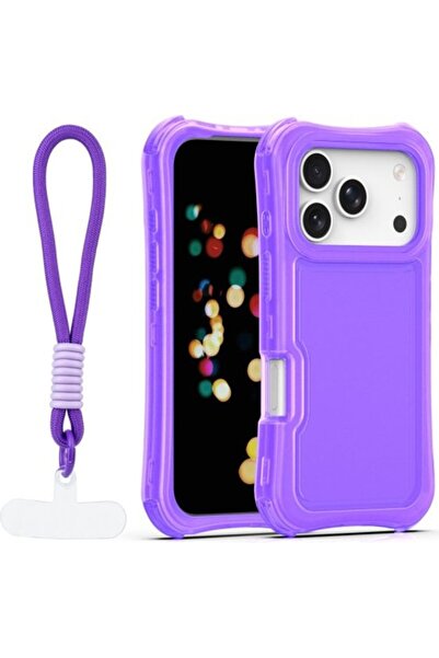 Senso Spd Safecase Με Λουράκι Iphone 17 Pro Max Μωβ Πίσω Κάλυμμα - (SSSIP17PMP)