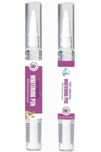 StarDotHash Dog Teeth Whitening Pen – Dog & Cat Dental Cleaning Tool – Plaque & Tartar Remover – Fresh Breath Oral Care – Safe Ingredients – Easy Brush Pen