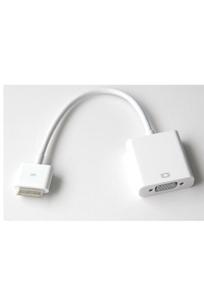 Apple Αντάπτορας iPhone 4 σε VGA Aculine AD-006