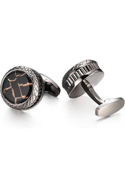 Generic Unique Cufflinks of Classic and Elegant Design with Luxury Gift Box f...