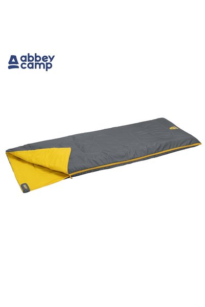 OEM Eνηλίκων (γκρι/κίτρινο) Sleeping Bag