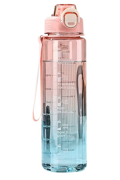 OEM Παγούρι πλαστικό 1000ml με Flip-Top καπάκι YHSQ2440