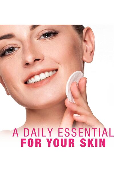 Johnson & Johnson مناديل جونسون لإزالة المكياج للبالغين، عبوة تحتوي على 6 × 8...