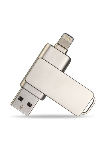 OEM Μονάδα Flash USB 3-σε-1 - USB-A / microUSB / Lightning - 32GB