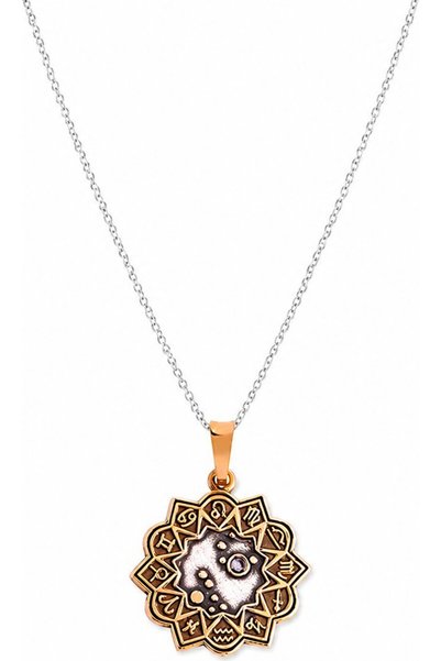 Alex and Ani Γυναικείο Κολιέ (45 εκ.) - (A17ENZD07RS)