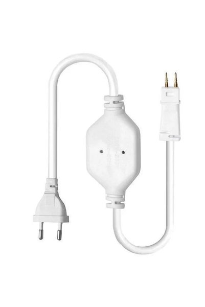 OEM Τροφοδοτικό για ταινία LED με φις 10mm 110-240V 15A Aerbes AB-KZQ01