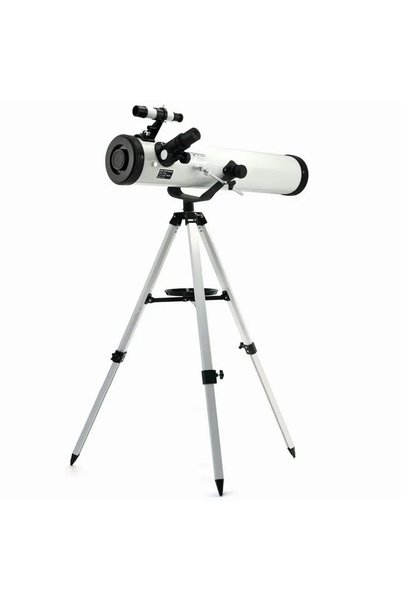 magicool 76x700 Profesyonel Aynalı Uzay Teleskopubeyaz