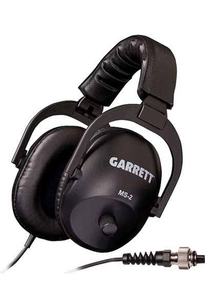 garrett MS-2 με ακουστικά 2P και αδιάβροχη σύνδεση - (1627310)