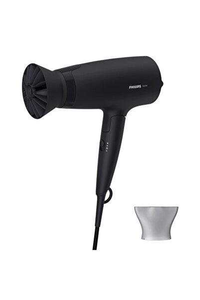 Philips Series 3000 πιστολάκι μαλλιών 1600W μαύρο BHD308/10