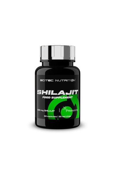 Scitec Shilajit - Supliment din Plante, 60 capsule