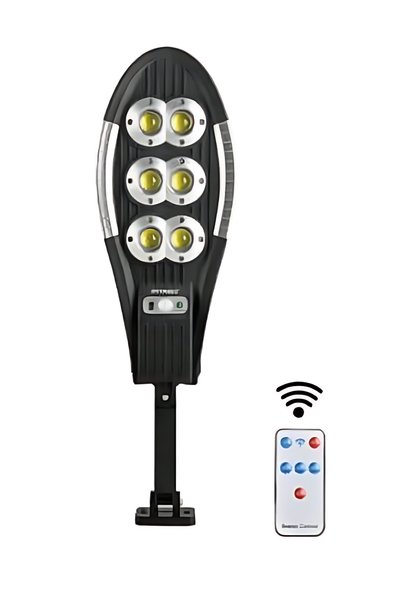 OEM Ηλιακό φωτιστικό δρόμου 108W με τηλεχειριστήριο Arrango AT47899