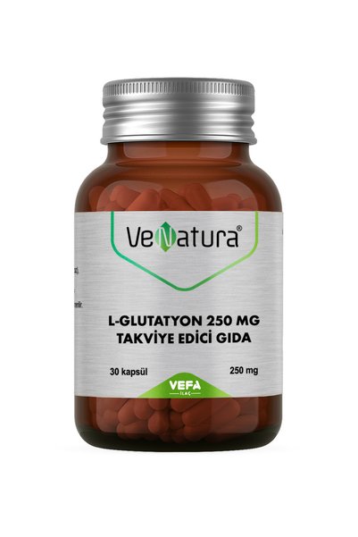 VeNatura إل-جلوتاثيون 250 ملغ