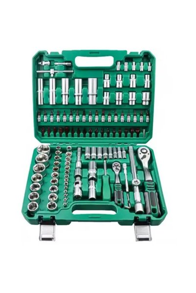 OEM Επαγγελματική καστάνια με καρυδάκια 1\2″ και 1\4″ σετ 108 τεμάχια