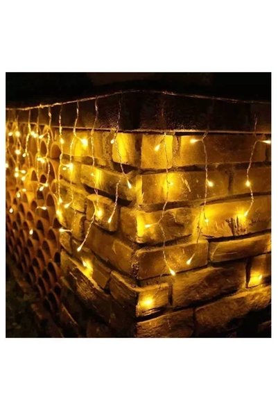 OEM Χριστουγεννιάτικα λαμπάκια “Βροχή” 400LED 3m (20m*0.6m) θερμού φωτισμού A...