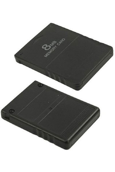 OEM Κάρτα μνήμης 8MB για PS2 σε μαύρο χρώμα