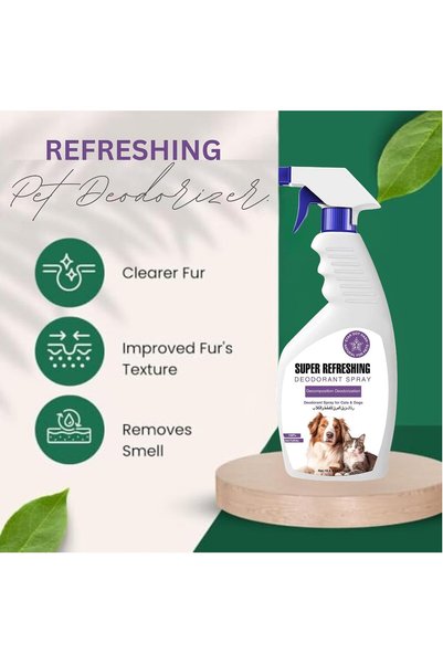 StarDotHash Cat & Dog Shampoo Bath Brush & Deodorizer (Cat Shampoo)