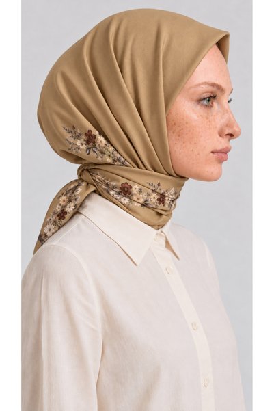 Karaca Viole Rayon Scarf - Mink