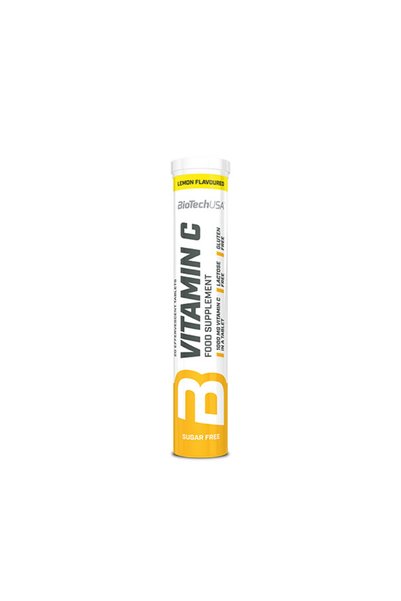 BiotechUSA BIOTECH USA Vitamin C - Vitamina C, Lemon