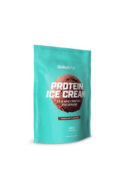 BiotechUSA BIOTECH USA Protein Ice Cream - Mix pentru Înghețată Proteică, Cho...