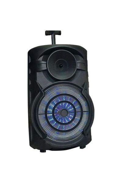 OEM Ασύρματο Karaoke ηχείο ZQS-15101 15″ 40W με μικρόφωνο, FM Radio και Remot...