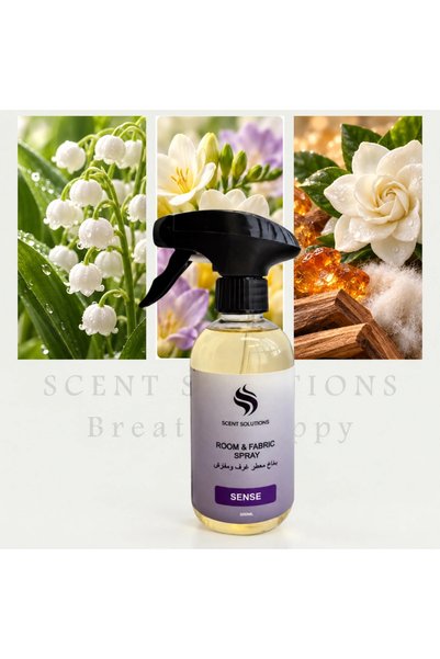 Scent Solution سينس - بخاخ معطر للغرف وأغطية السرير