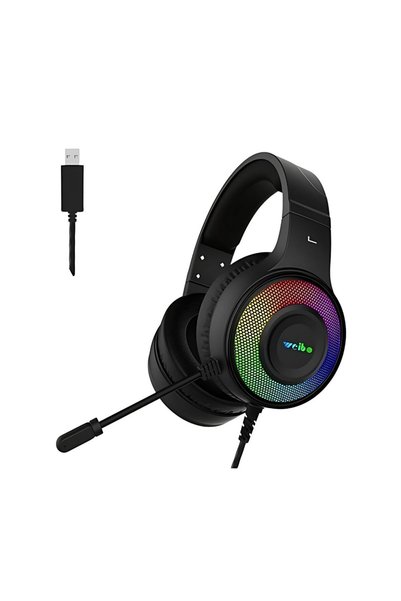 OEM Weibo G50 Over Ear Gaming Headset με Σύνδεση USB