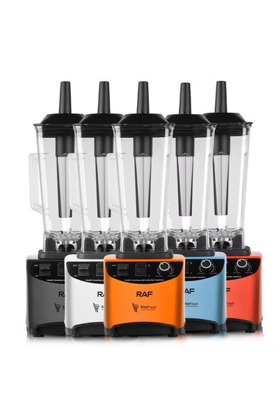 OEM Μπλέντερ 2L 1800W με πλαστική κανάτα, 6 ανοξείδωτες λεπίδες και θρυμματισ...