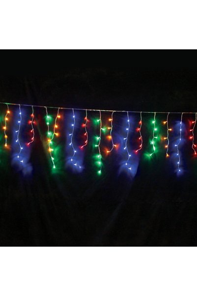 Aca Light ΧΡΙΣΤΟΥΓΕΝΝΙΑΤΙΚΑ ΦΩΤΑ ΒΡΟΧΗΣ 144 LED ΠΟΛΥΧΡΩΜΑ ΜΕ ΣΤΑΘΕΡΗ ΦΩΤΙΣΗ, ...