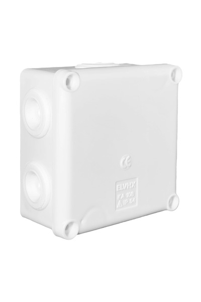 Elvhx 108-2 |   108-2 |   ELBOX ™ ΑΔΙΑΒΡΟΧΟ # 16 ΠΡΕΣΑΡΙΣΜΕΝΑ IP54 ΠΑΛΙΟΥ ΤΥΠ...