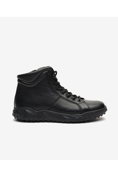 Greyder Erkek Siyah Hakiki Deri Sneaker Bot 6K1UB19640