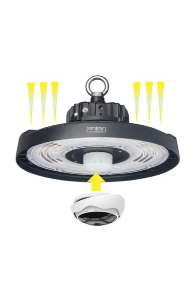 Elvhx EL190010 |   EL190010 |   UFO ΥΨΗΛΗΣ ΑΝΟΙΧΤΕΣ ΑΝΩΨΕΙΣ 100W | 6500k | 13...