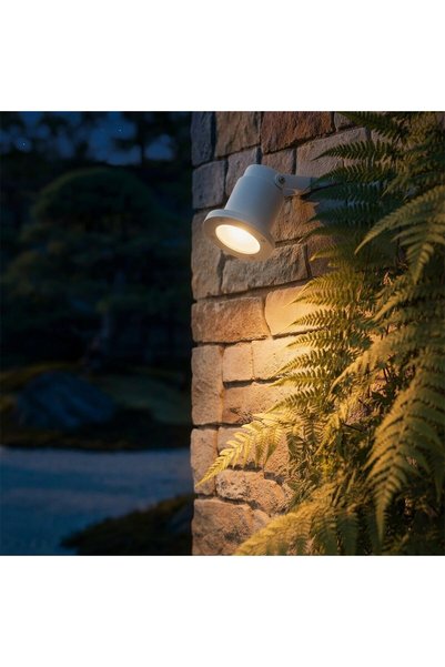 kelvo LIGHTING Kelvo Gardelini Σποτ Τοίχου με Βάση για Λάμπα MR16 με Ντουί GU...
